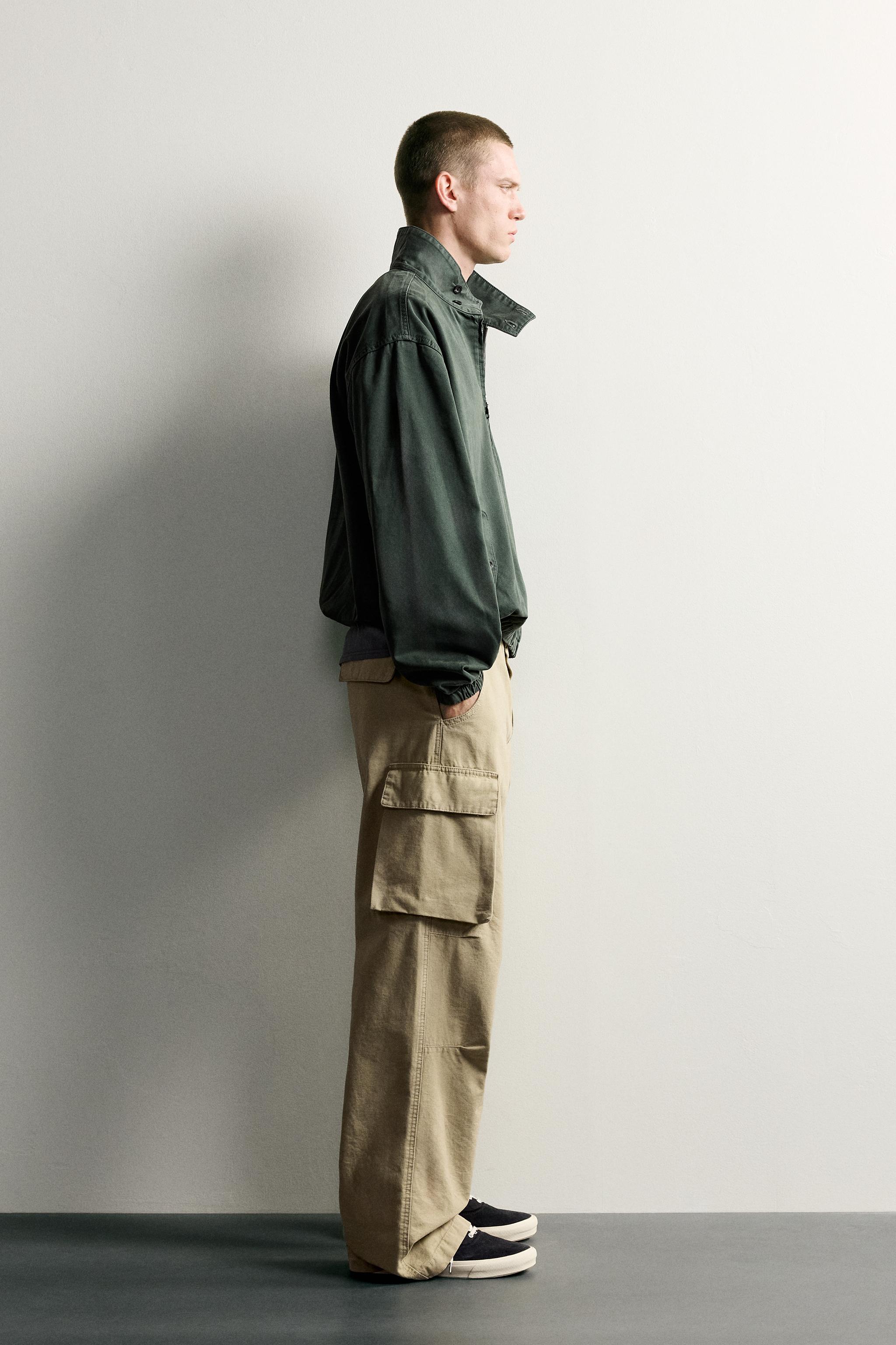 BLOUSON DÉCONTRACTÉ BRODÉ