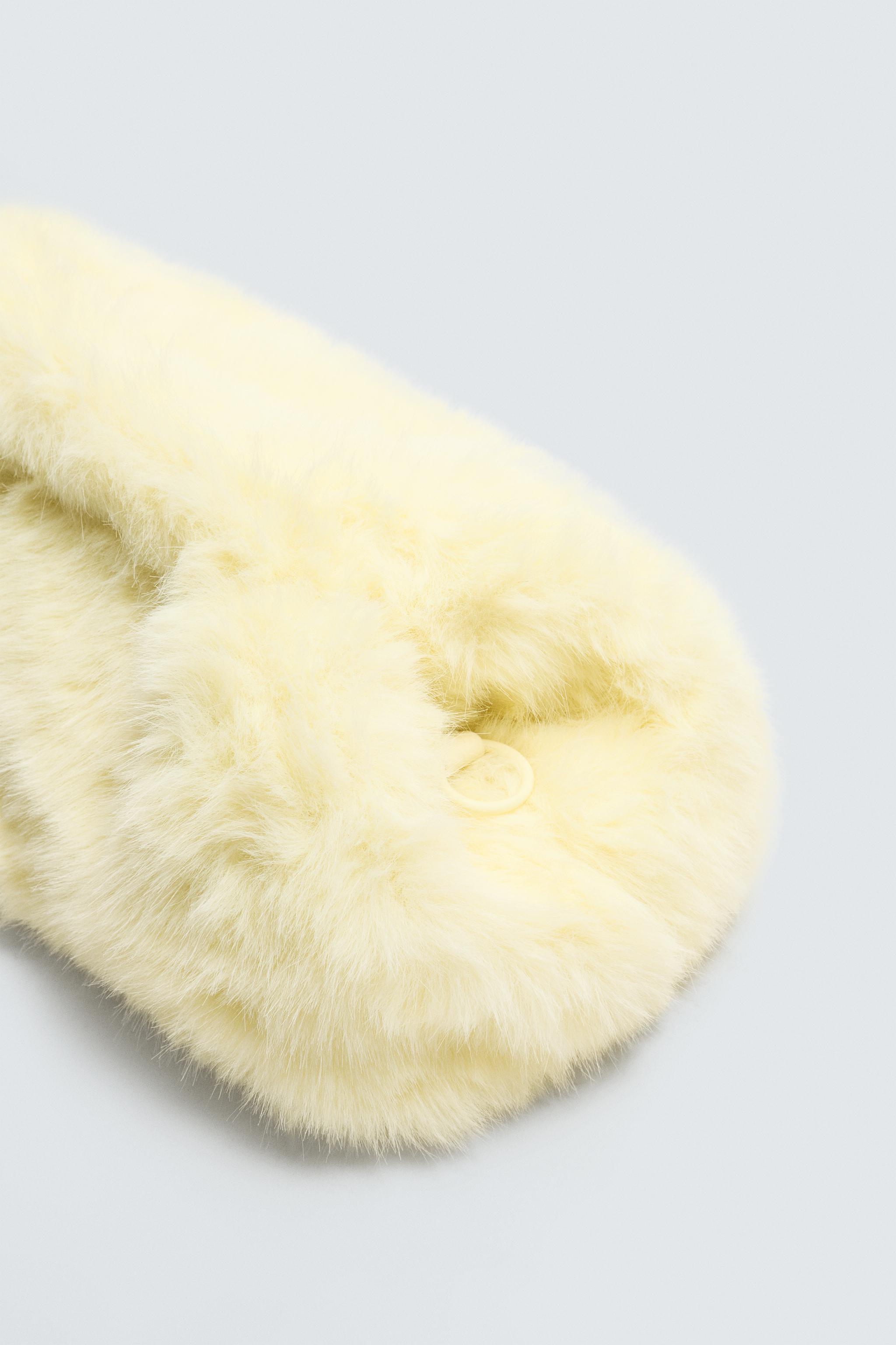 FAUX FUR ENVELOPE BAG HARRY LAMBERT FOR ZARA x DISNEY