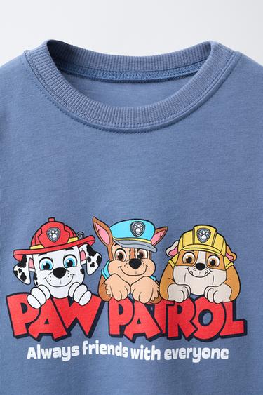 PAW PATROL™ PRINT T-SHIRT - Blue by Zara - Image 2