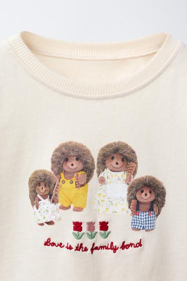 SYLVANIAN FAMILIES ® PRINT T-SHIRT - White by Zara - Image 2