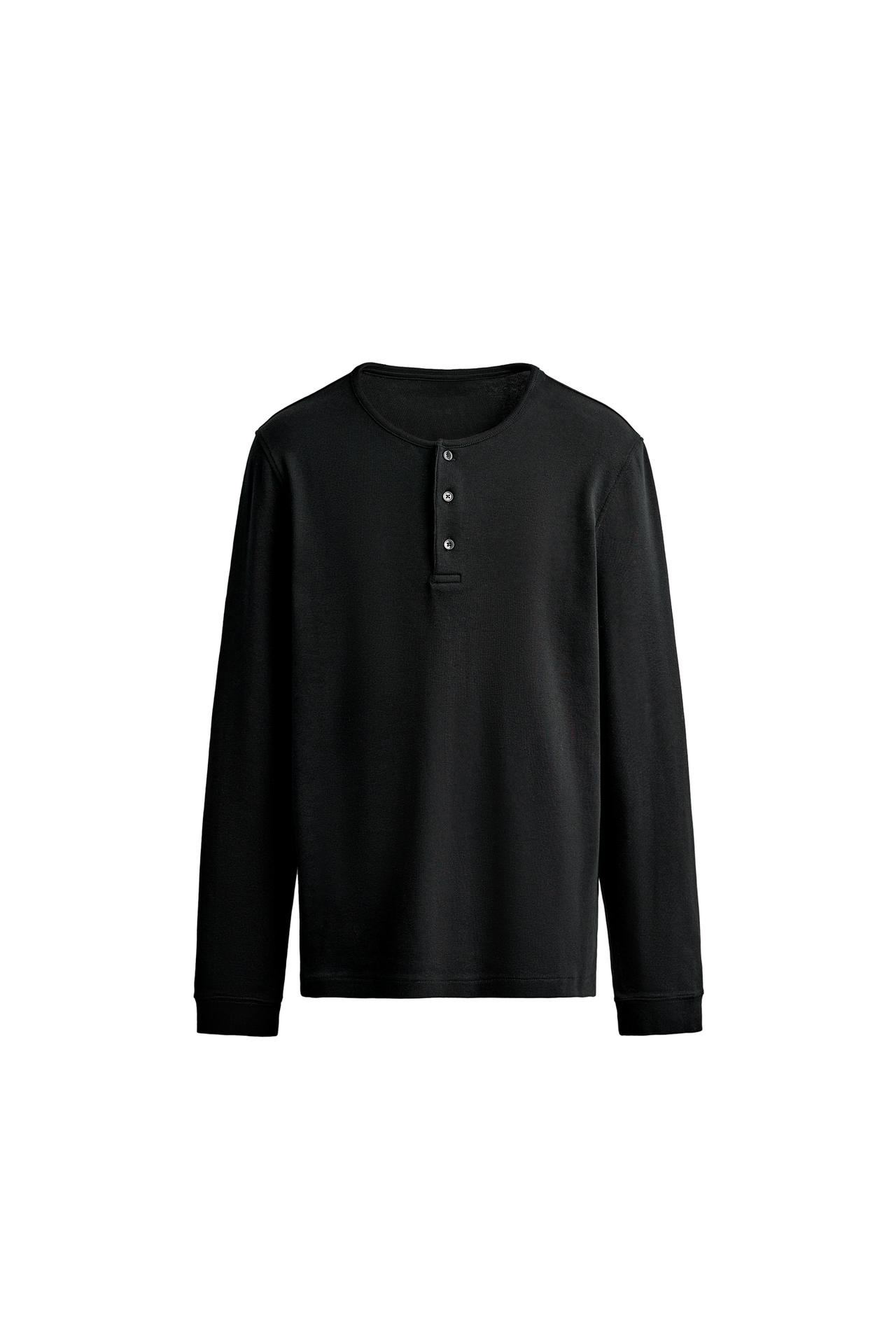 HENLEY T-SHIRT