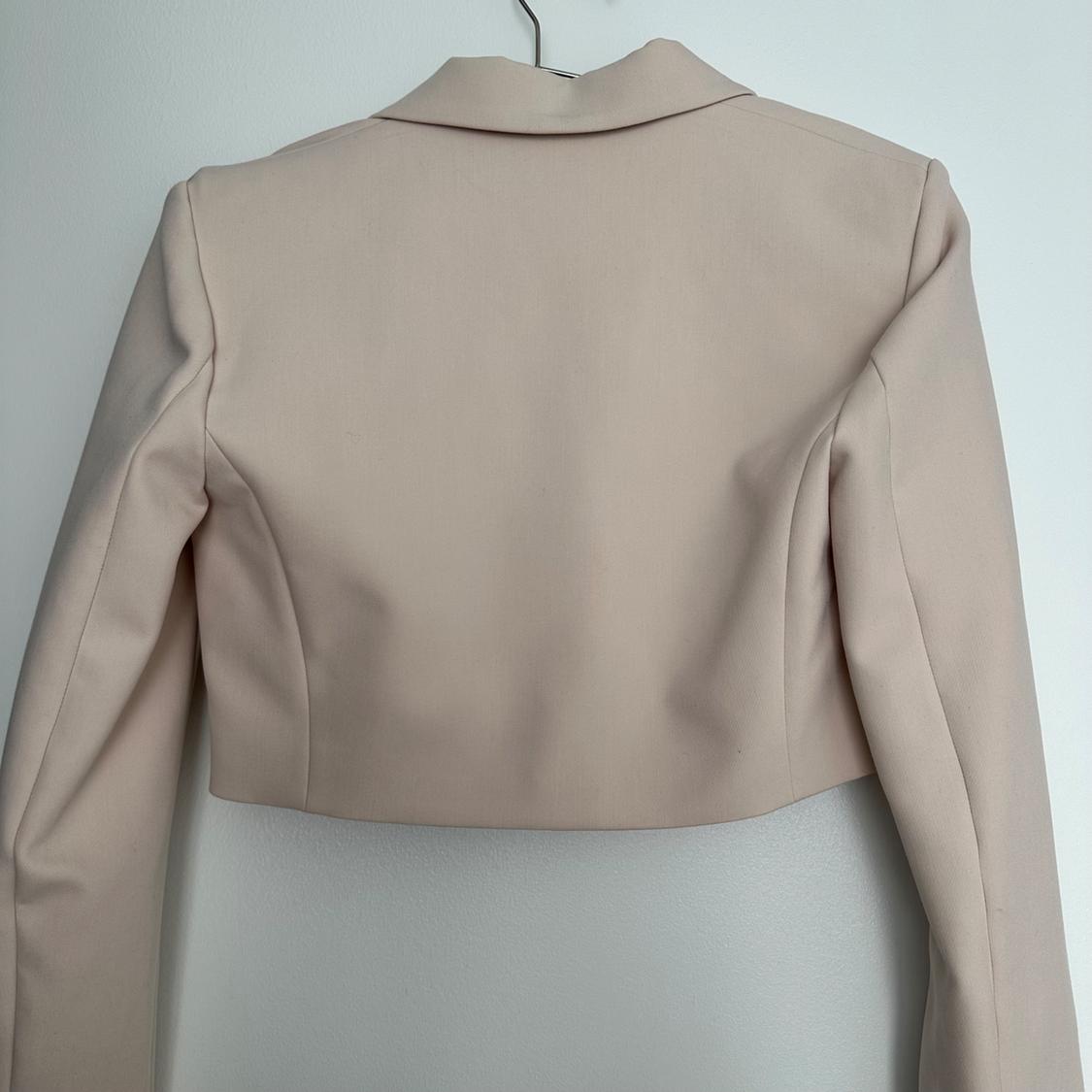CROPPED BLAZER - Image 2