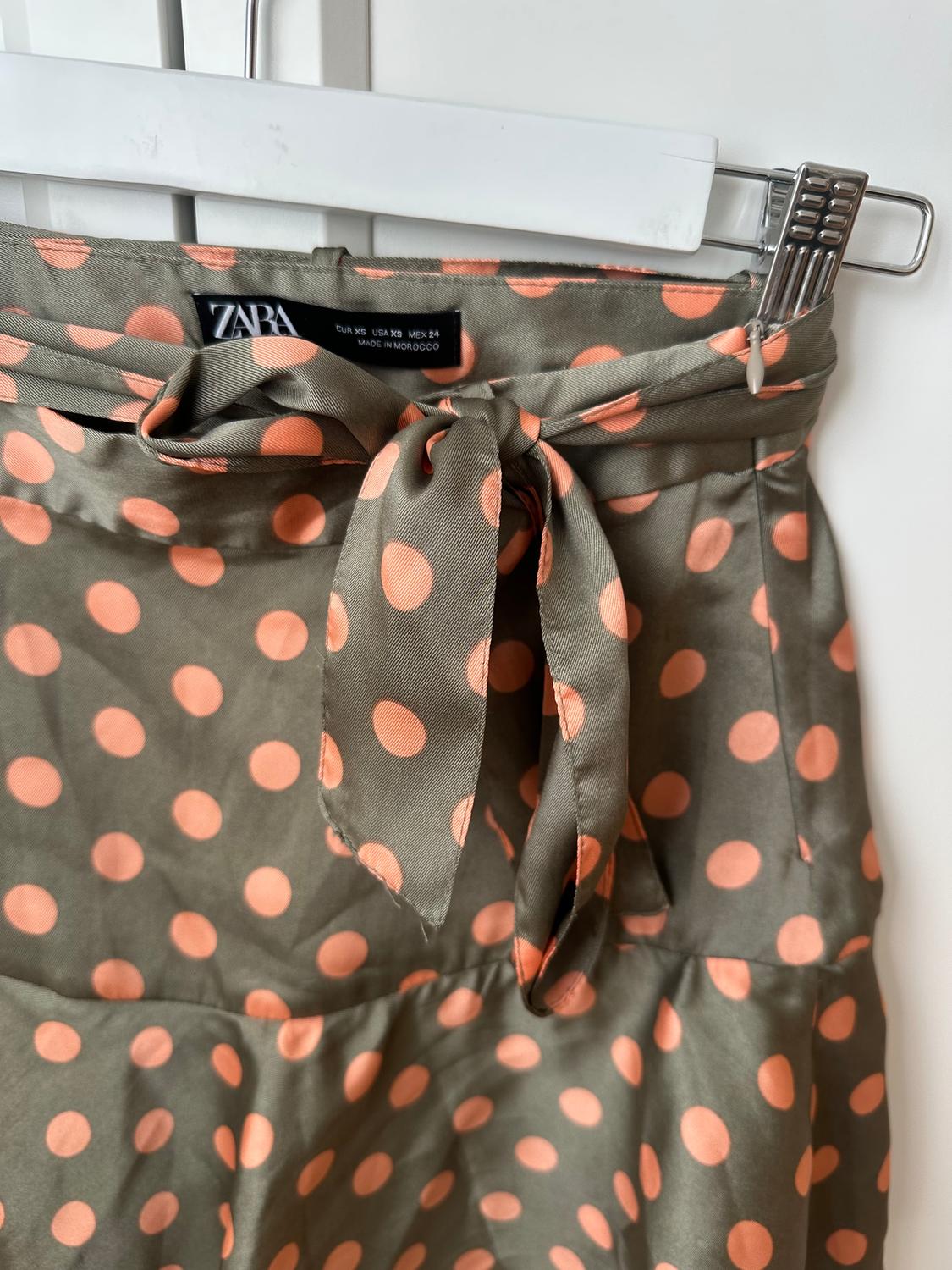POLKA DOT BERMUDA SKORT - Image 2