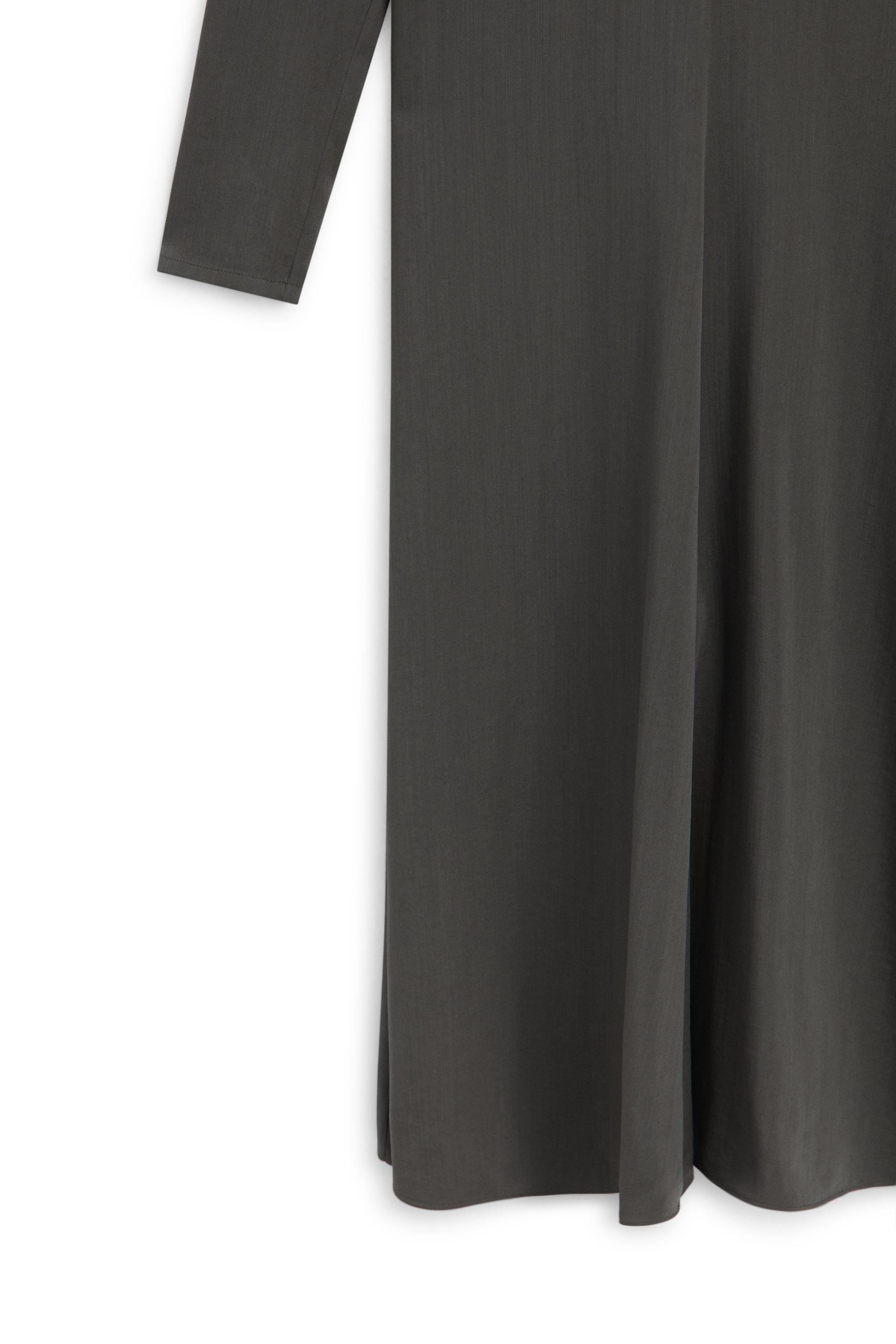 Robe chemise fluide mélange laine - LIMITED EDITION