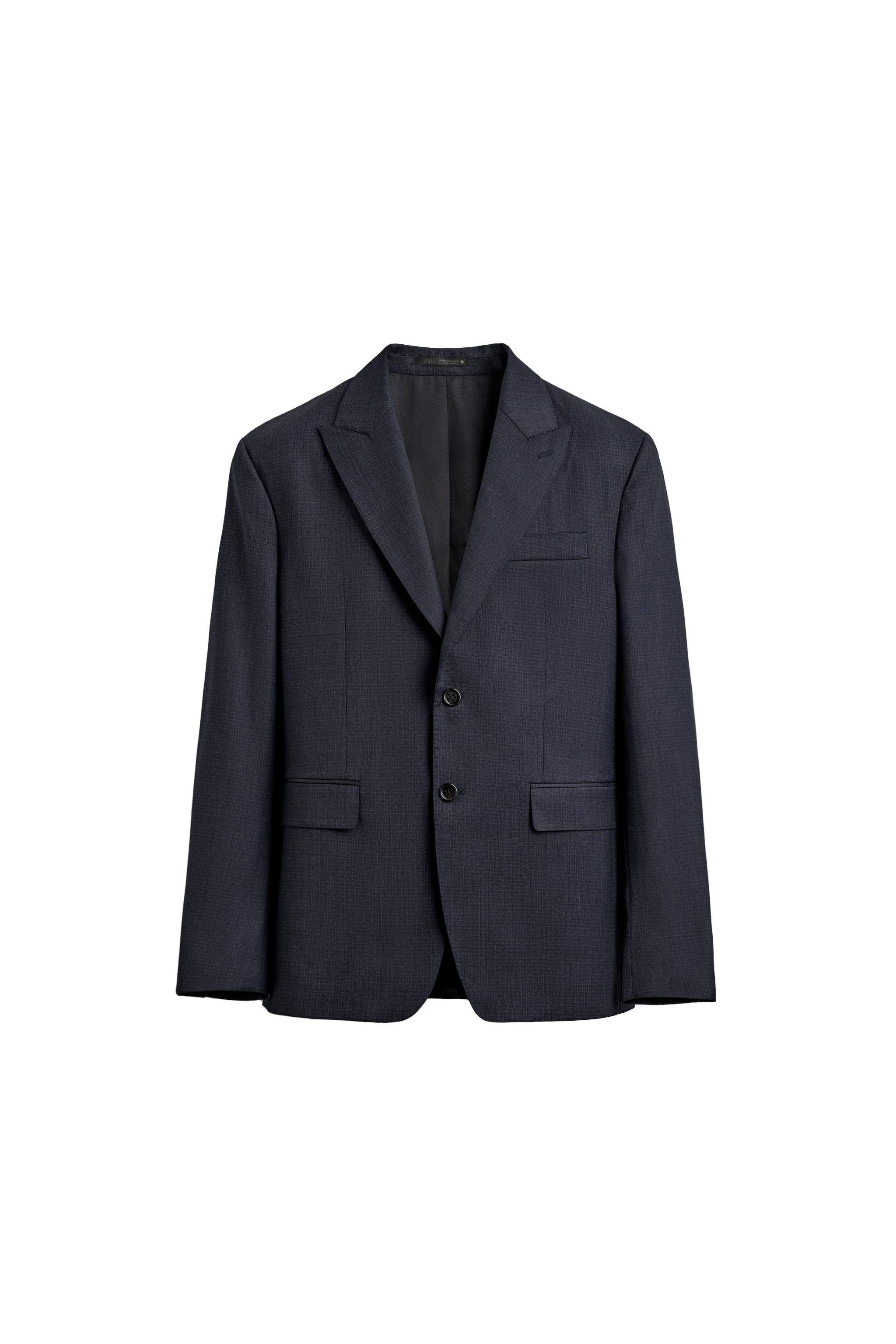 ZARA ジャケット S CROCHET LAPEL SAFARI JACKET - Ecru / Beige | ZARA United States