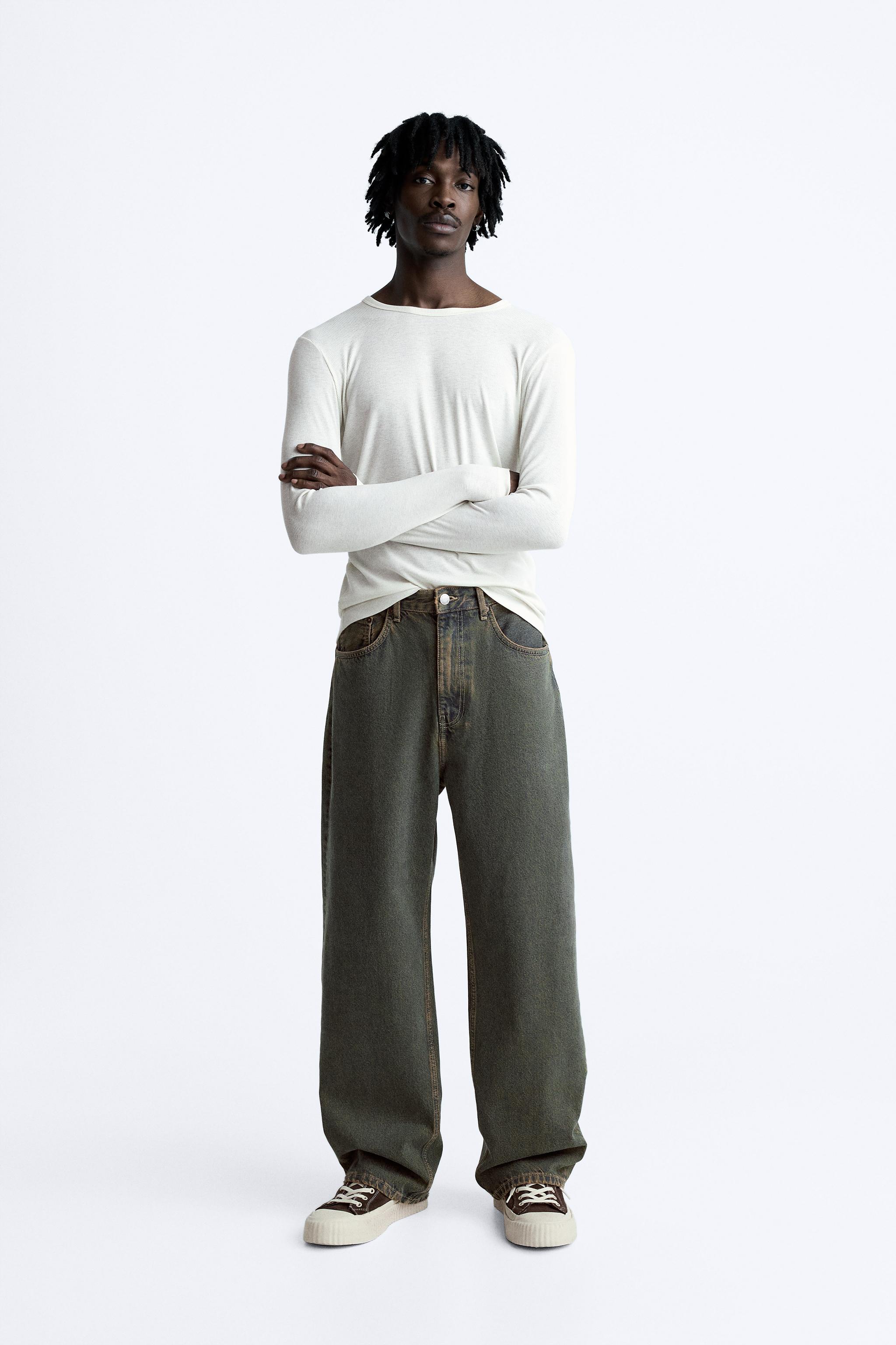 Baggy fit zara Clearance