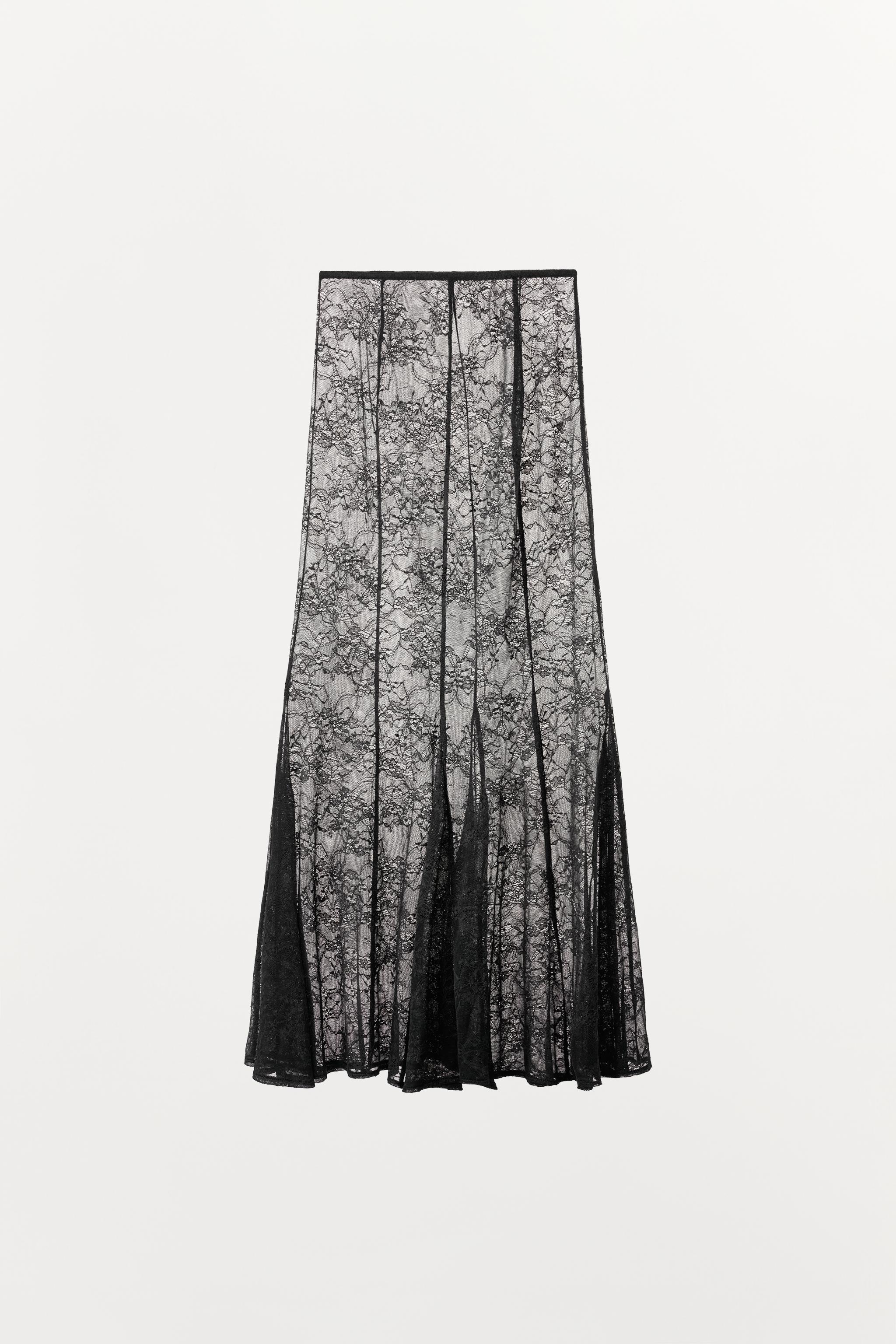 LACE LONG SKIRT