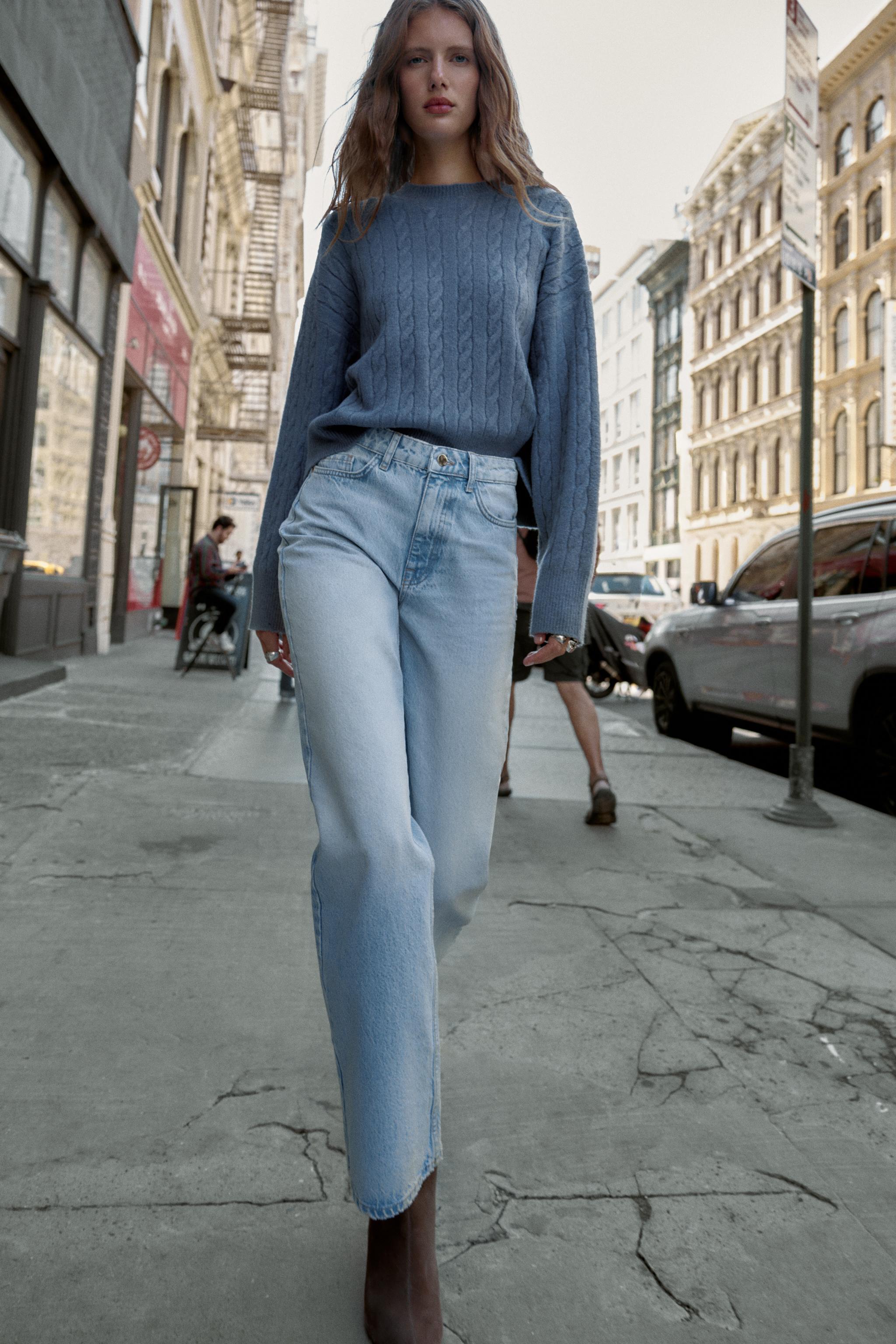 Z.04 FULL LENGTH HIGH WAIST JEANS