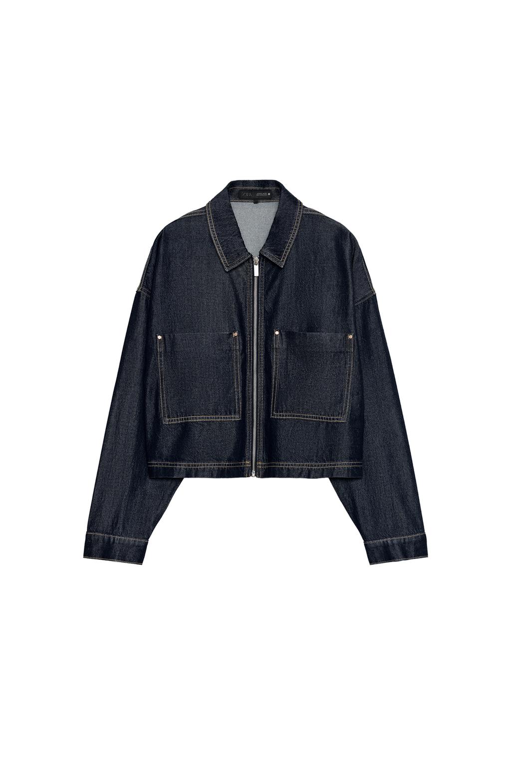 Z1975 CROPPED ZIP-UP JACKET