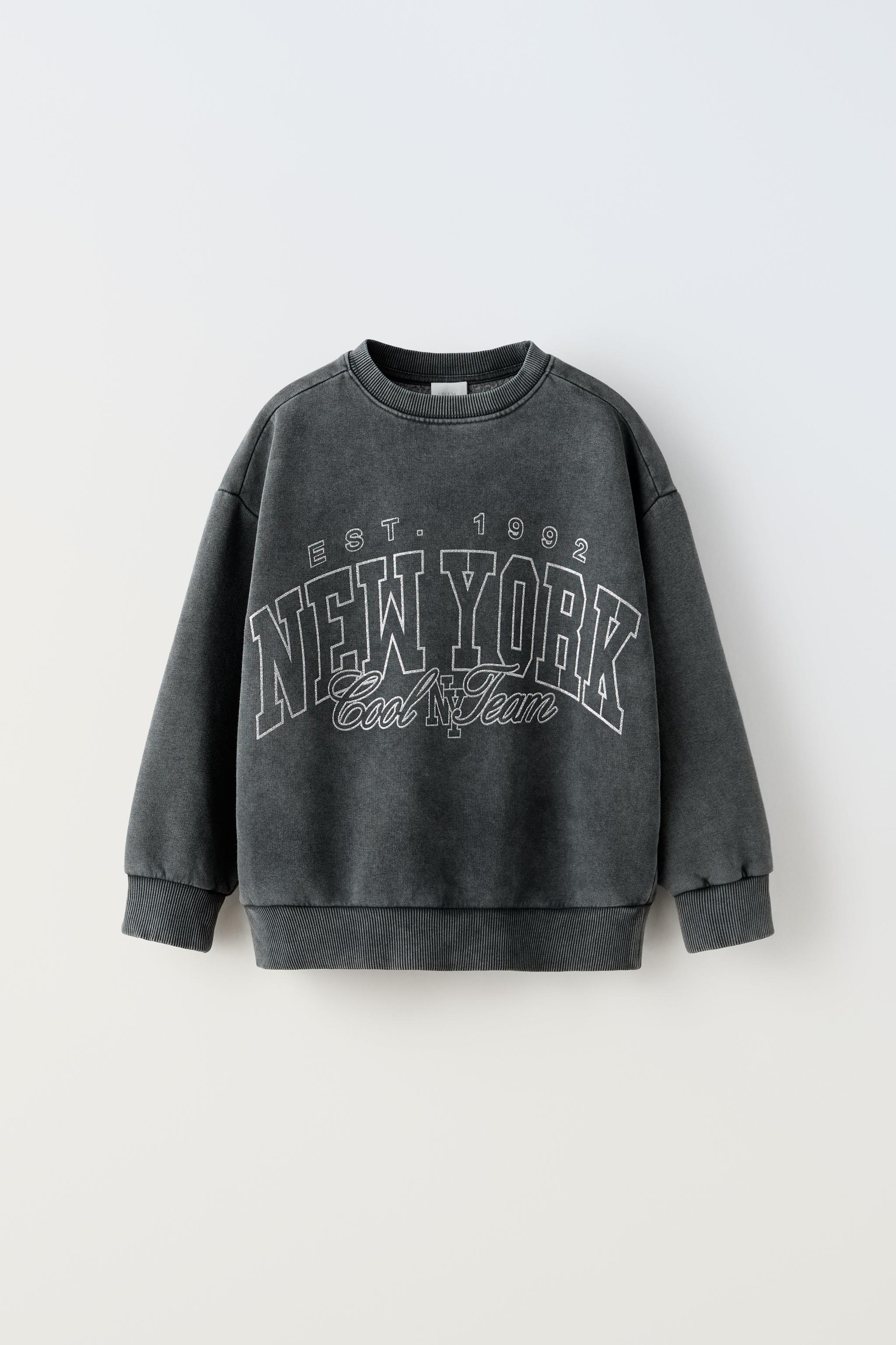 New outlet Zara sweatshirt