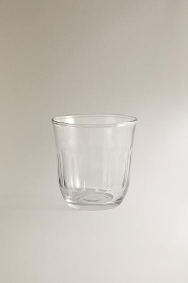 CUT GLASS TUMBLER - Transparent by Zara - Image 0