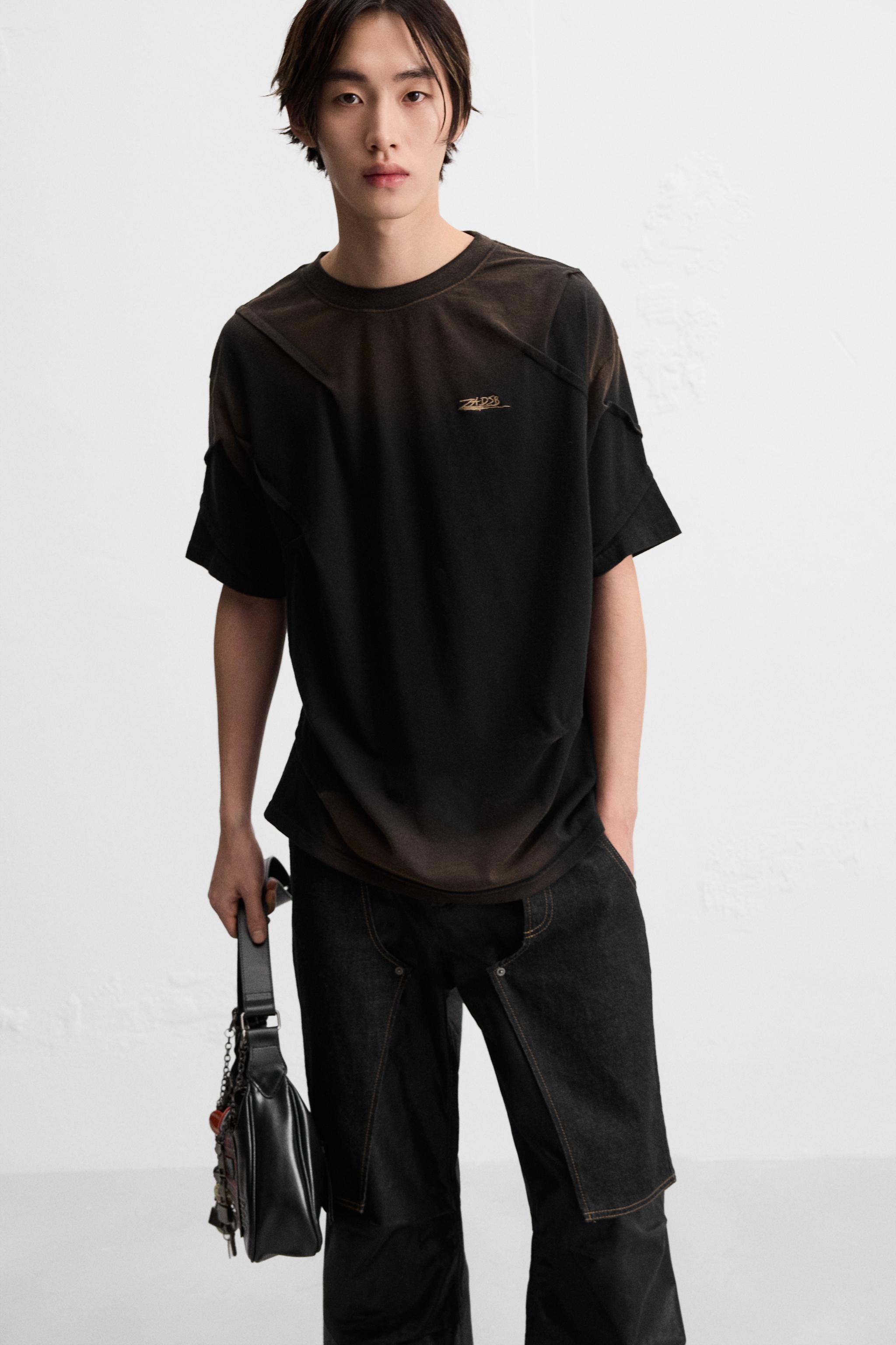 新品未使用 ZARA ANDERSSON BELL Tシャツ ブラック XL - メルカリ
