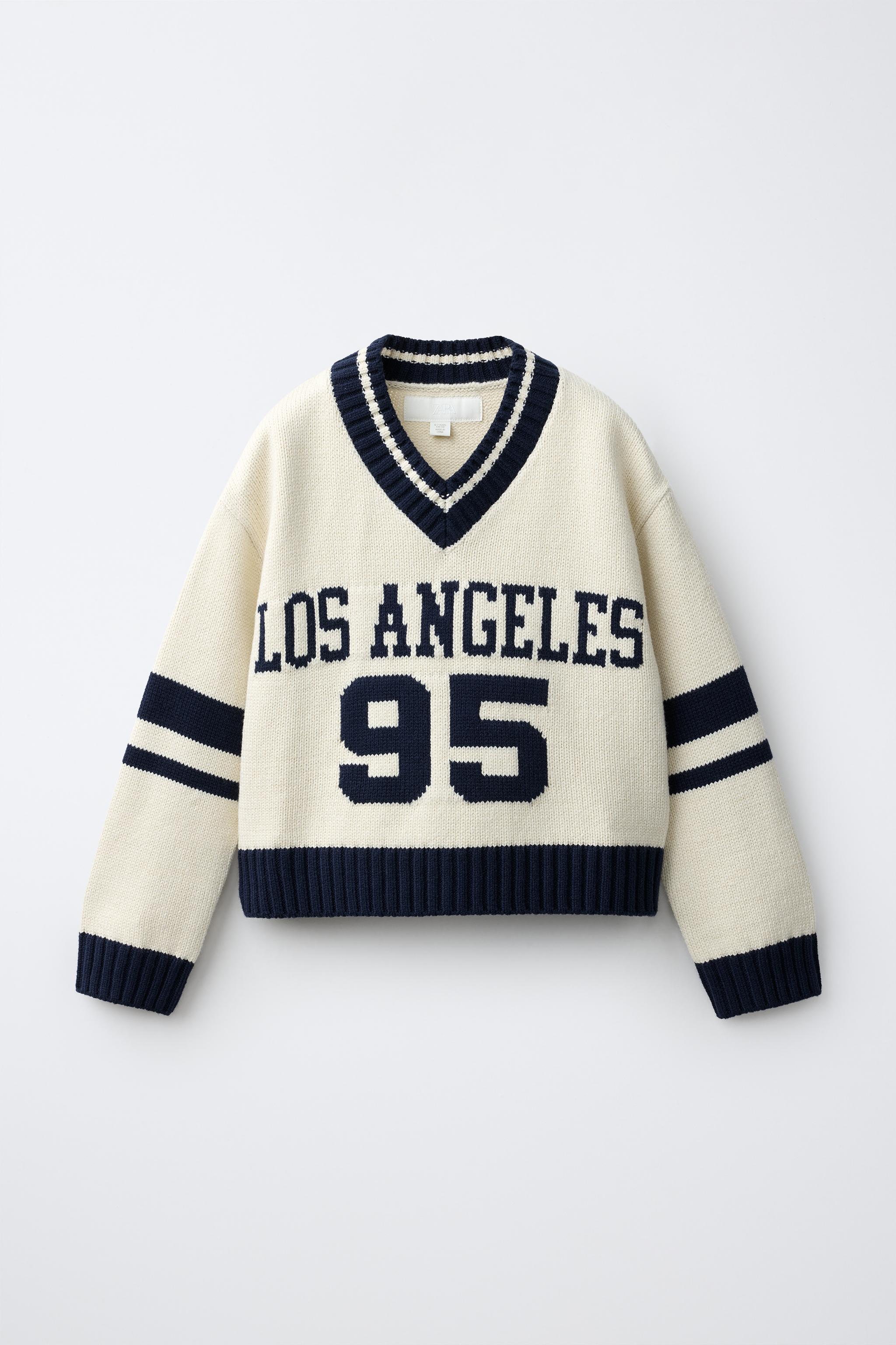 VARSITY KNIT JUMPER