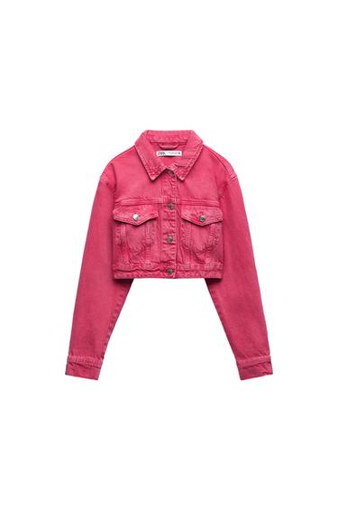 Z1975 CROPPED DENIM JACKET
