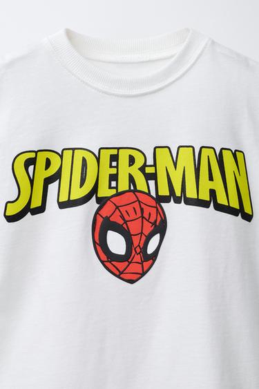 SPIDER-MAN © MARVEL T-SHIRT - White by Zara - Image 2