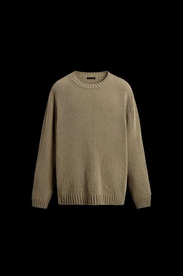 TEXTURED SWEATER - Sand by Zara - Image 0