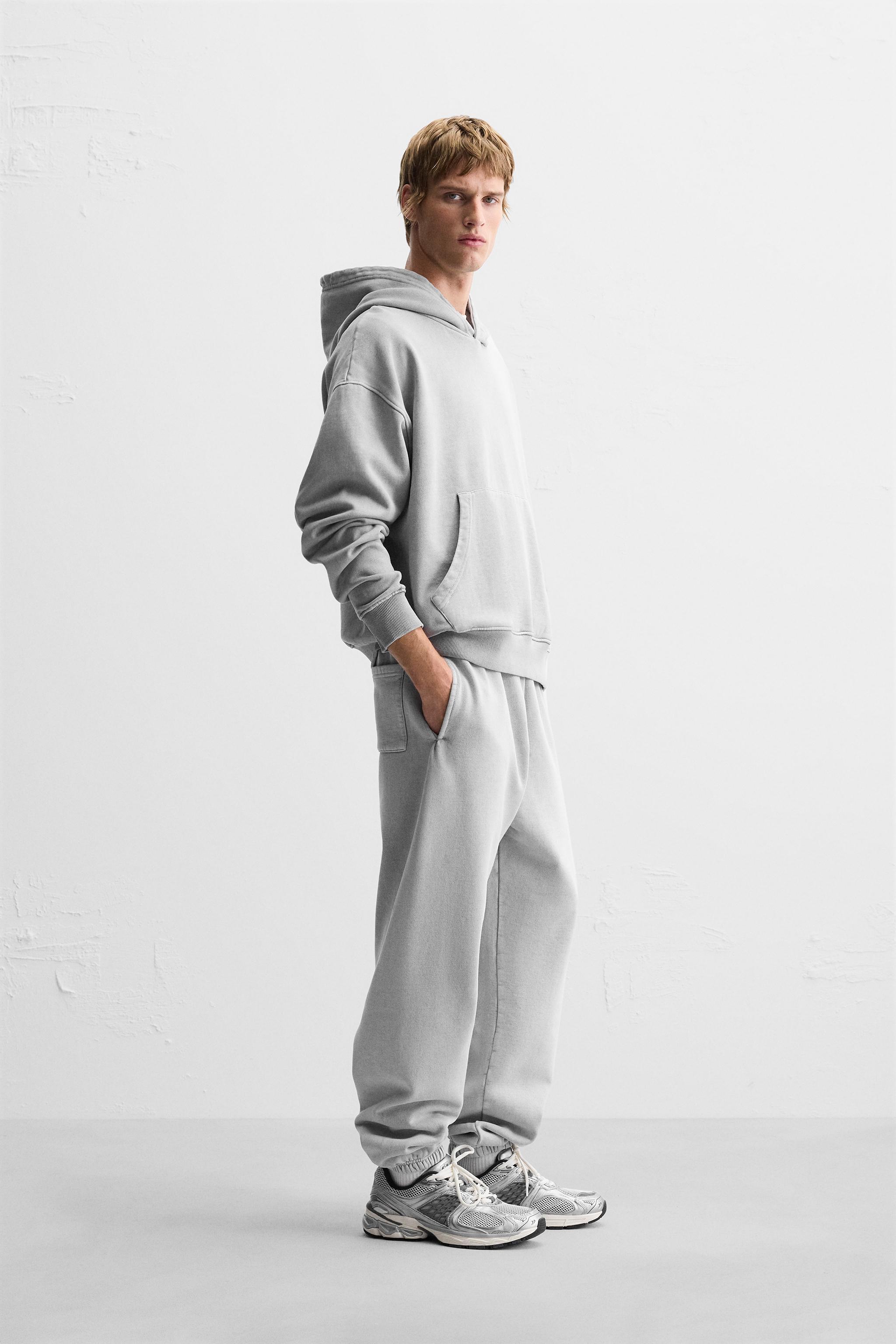 Boxy fashion tracksuit