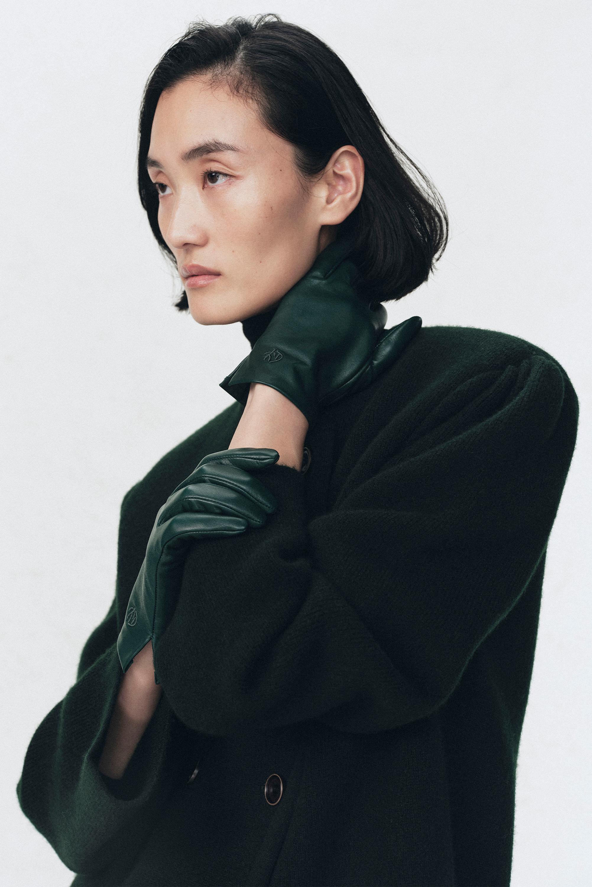 SOSHIOTSUKI ZARA ウールショルダーパッドジャケット SOSHIOTSUKI X ZARA ウールショルダーパッドジャケット - ダークボトル