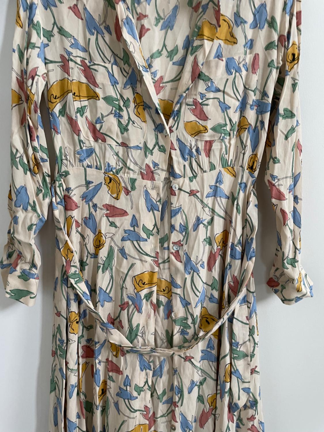 VESTIDO ESTAMPADO - Image 4