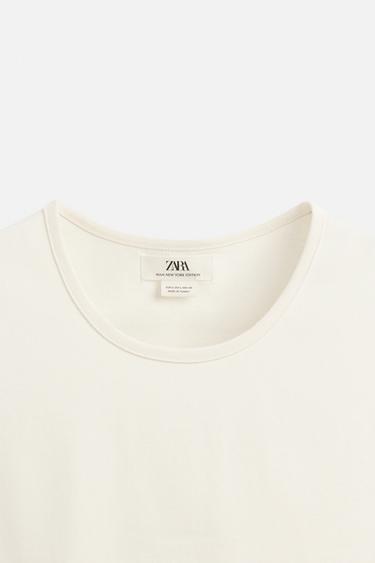 TANK TOP - LIMITED EDITION - Oyster-white by Zara - Image 7