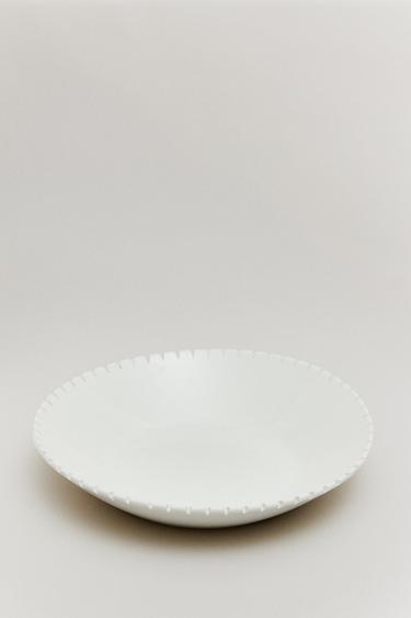 THE DENTATA PASTA PLATE — White 1