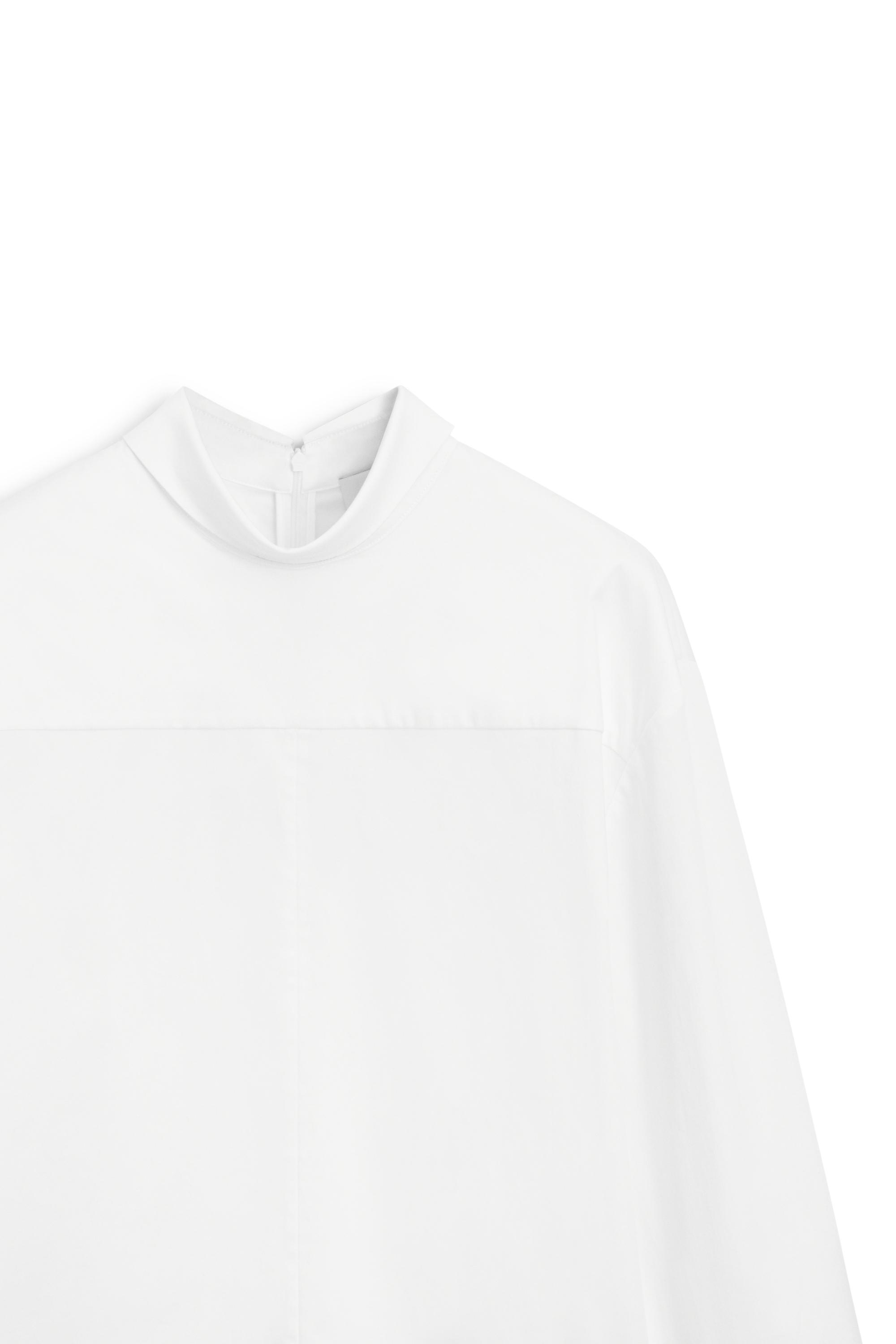 Blouse col montant zippée - LIMITED EDITION