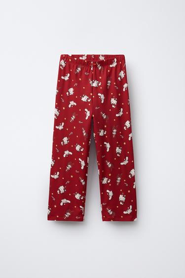 6-14 ANS/ PYJAMA HELLO KITTY AND FRIENDS © SANRIO - Rouge de Zara - Image 3