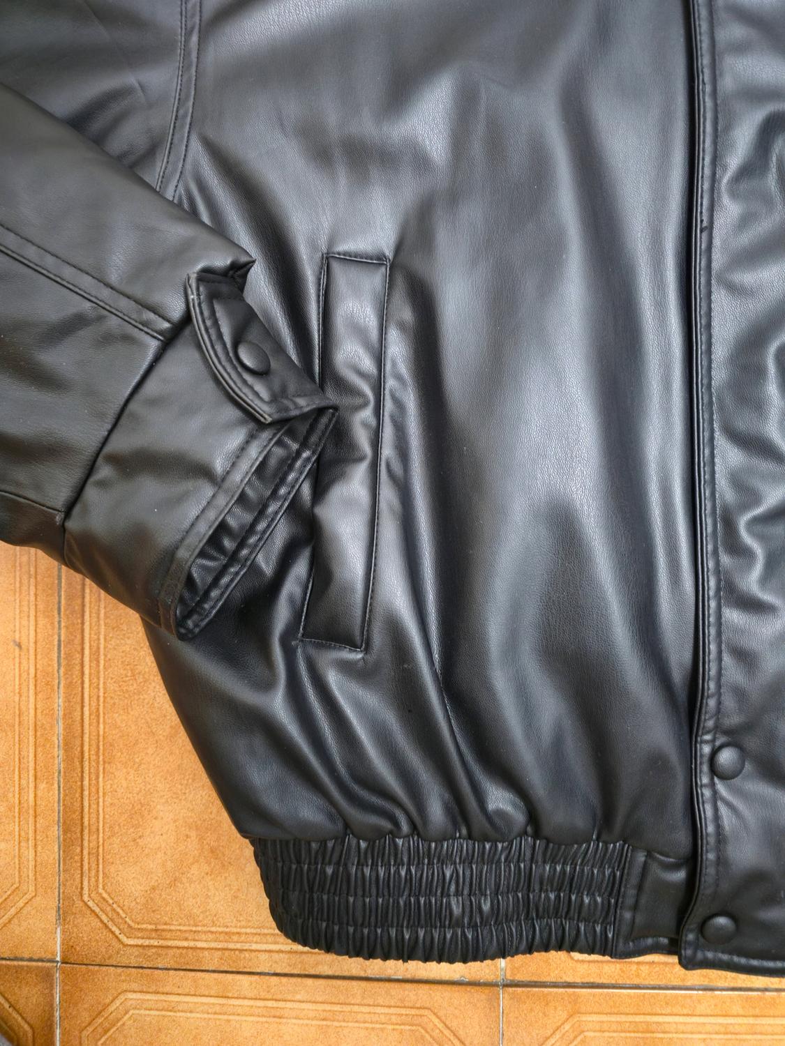 FAUX LEATHER JACKET - Image 5