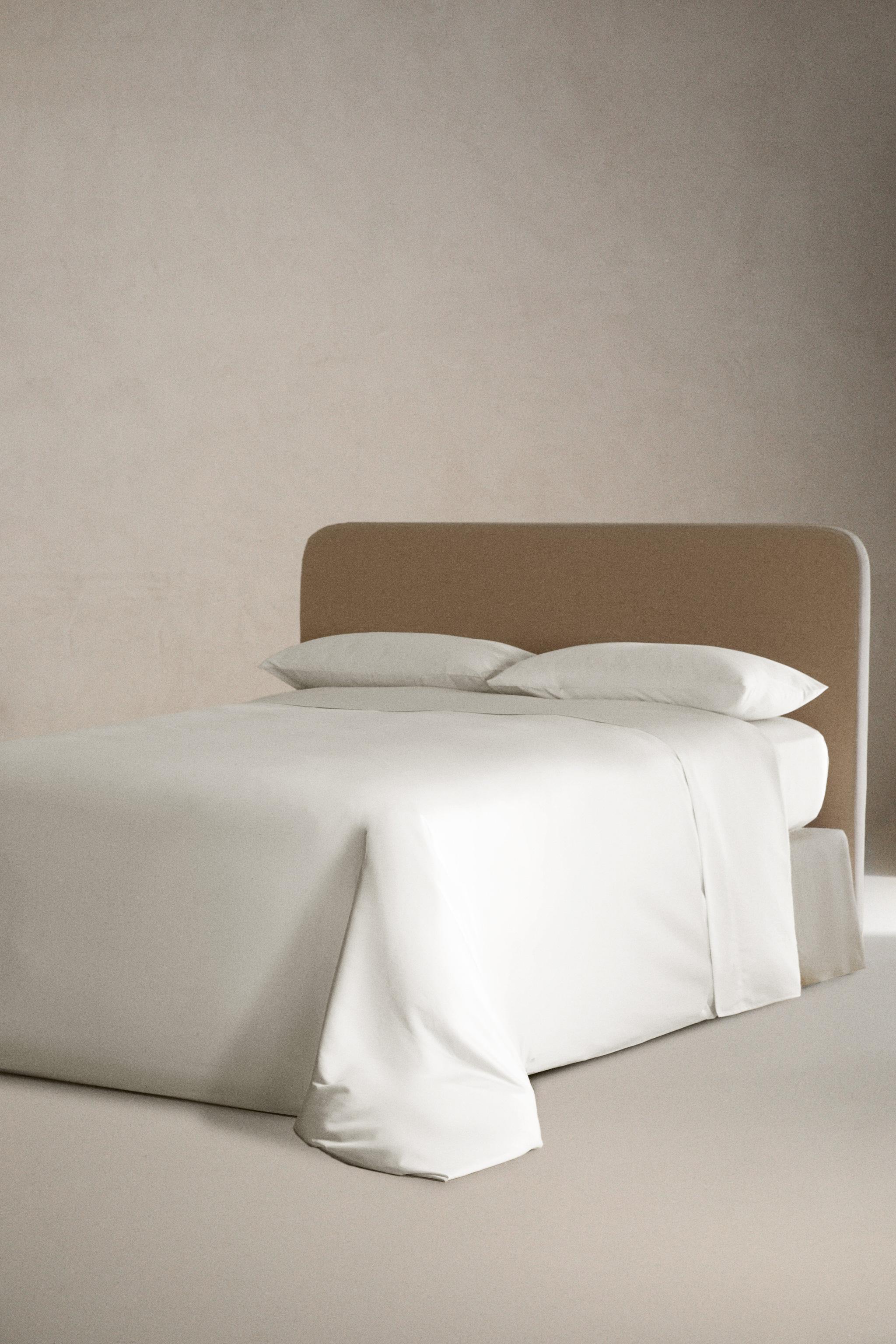 DRAP-HOUSSE SATIN | 40 CM DE HAUT (1000 FILS)