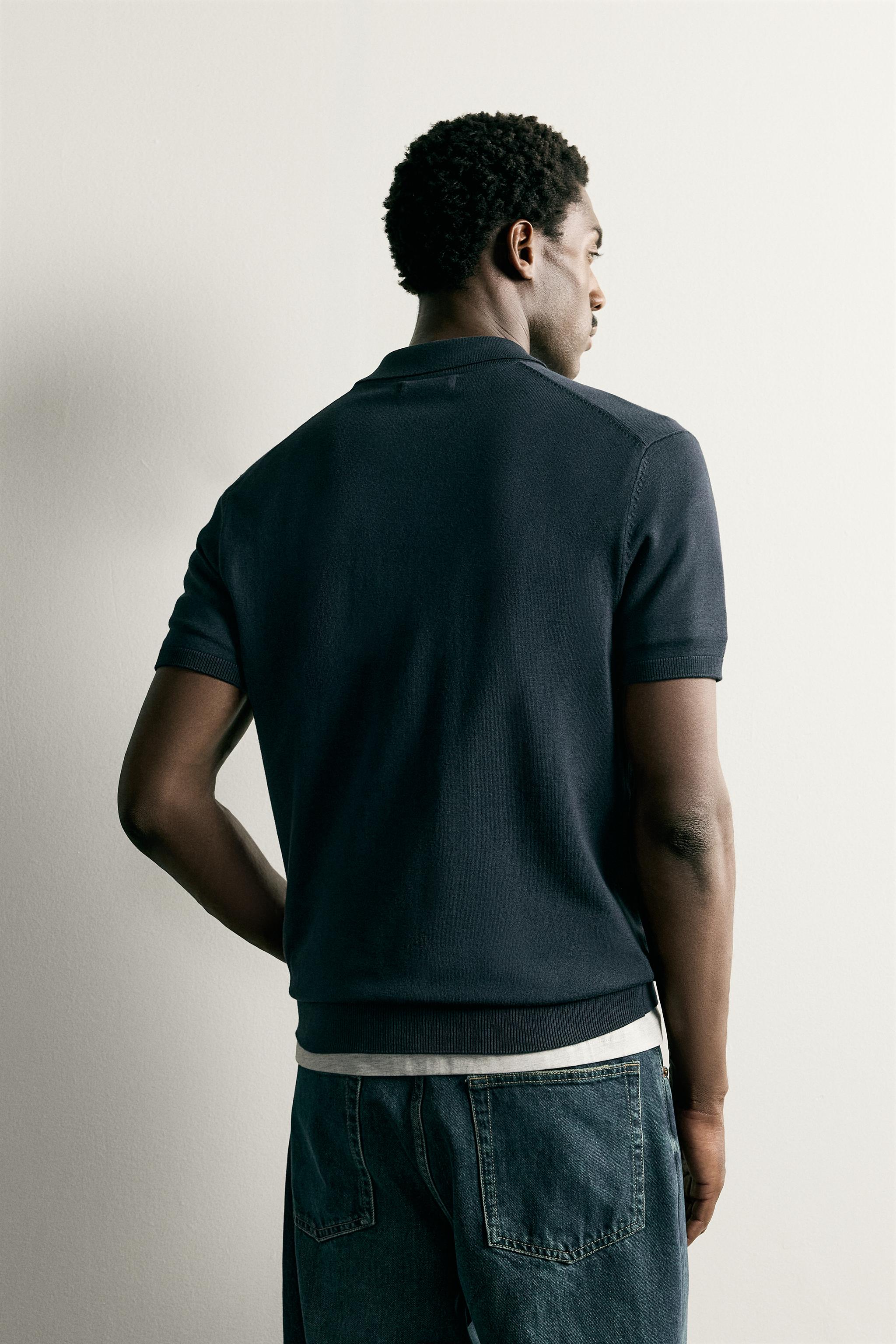 REGULAR FIT KNIT POLO SHIRT