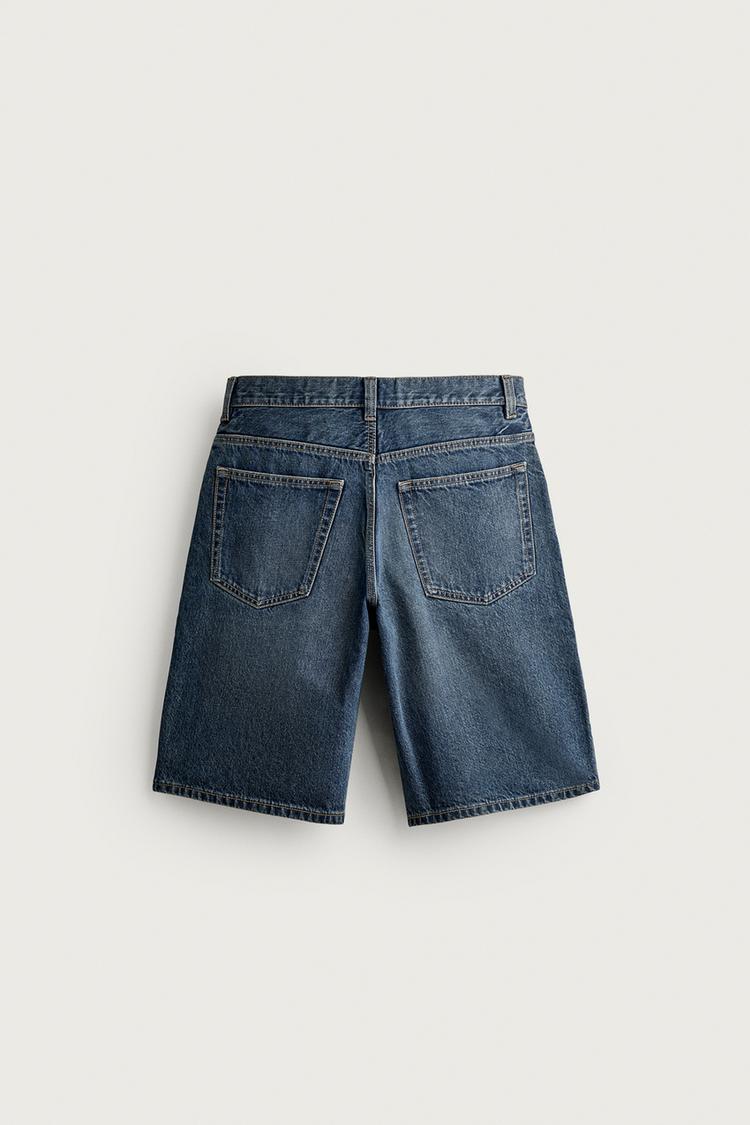 BERMUDA DENIM CORTE HOLGADO 8