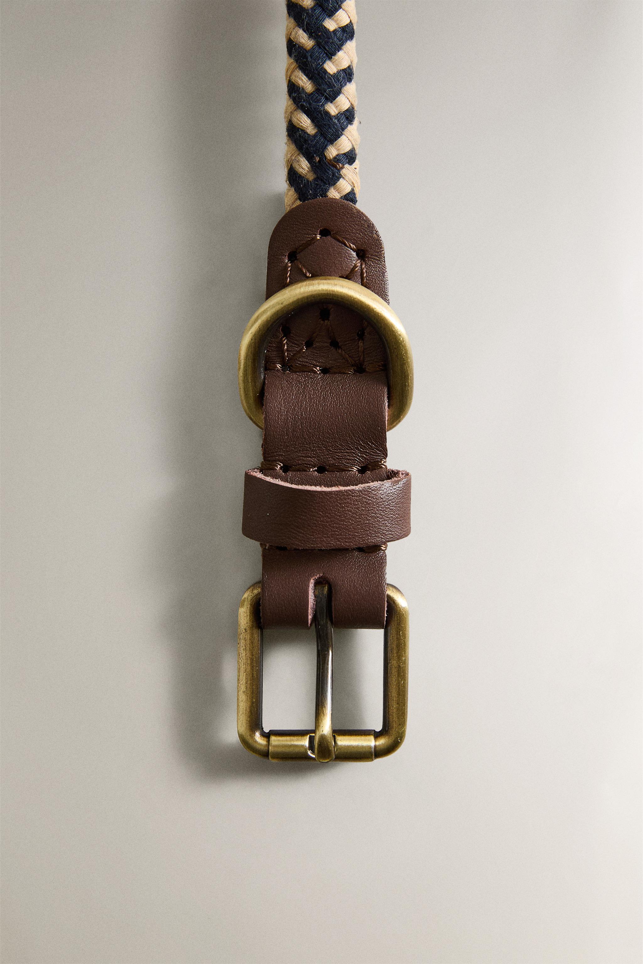 COLLIER CORDE POUR ANIMAUX DE COMPAGNIE