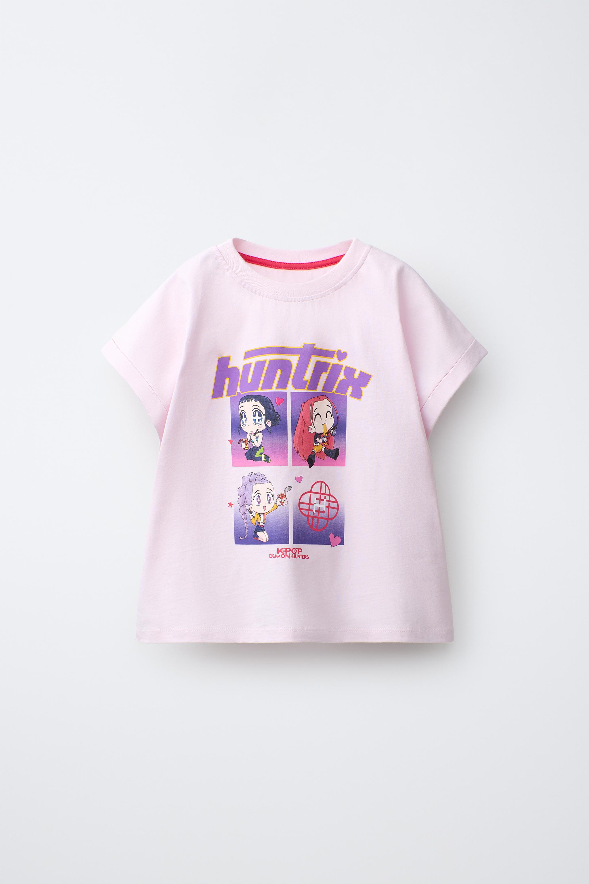 6-14 YEARS/ KPOP DEMON HUNTERS™ NETFLIX © PYJAMAS — Mauve (alternate view)