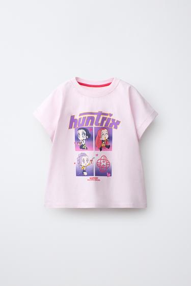 6-14 YEARS/ KPOP DEMON HUNTERS™ NETFLIX © PYJAMAS - Mauve by Zara - Image 1
