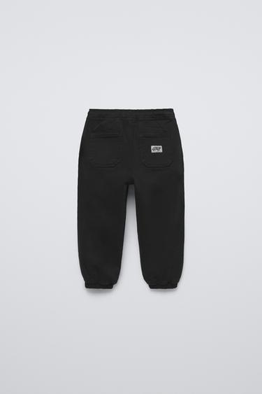 COMFY JOGGINGHOSE - Schwarz von Zara