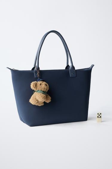 SHOPPER CHIOT - Bleu de Zara - Image 5