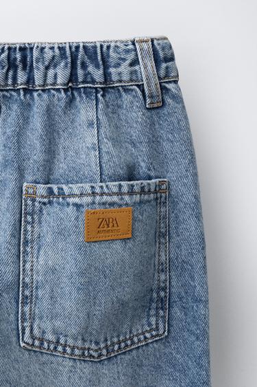 JEAN BAGGY BALLOON - Bleu de Zara - Image 3
