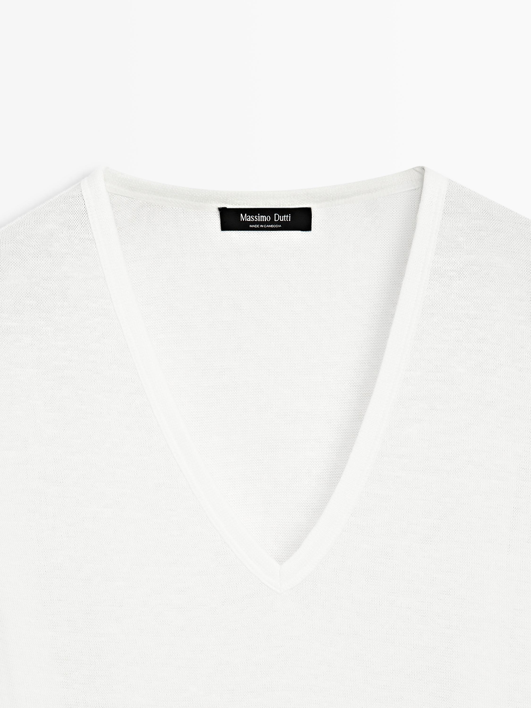 T-shirt à manches courtes oversize