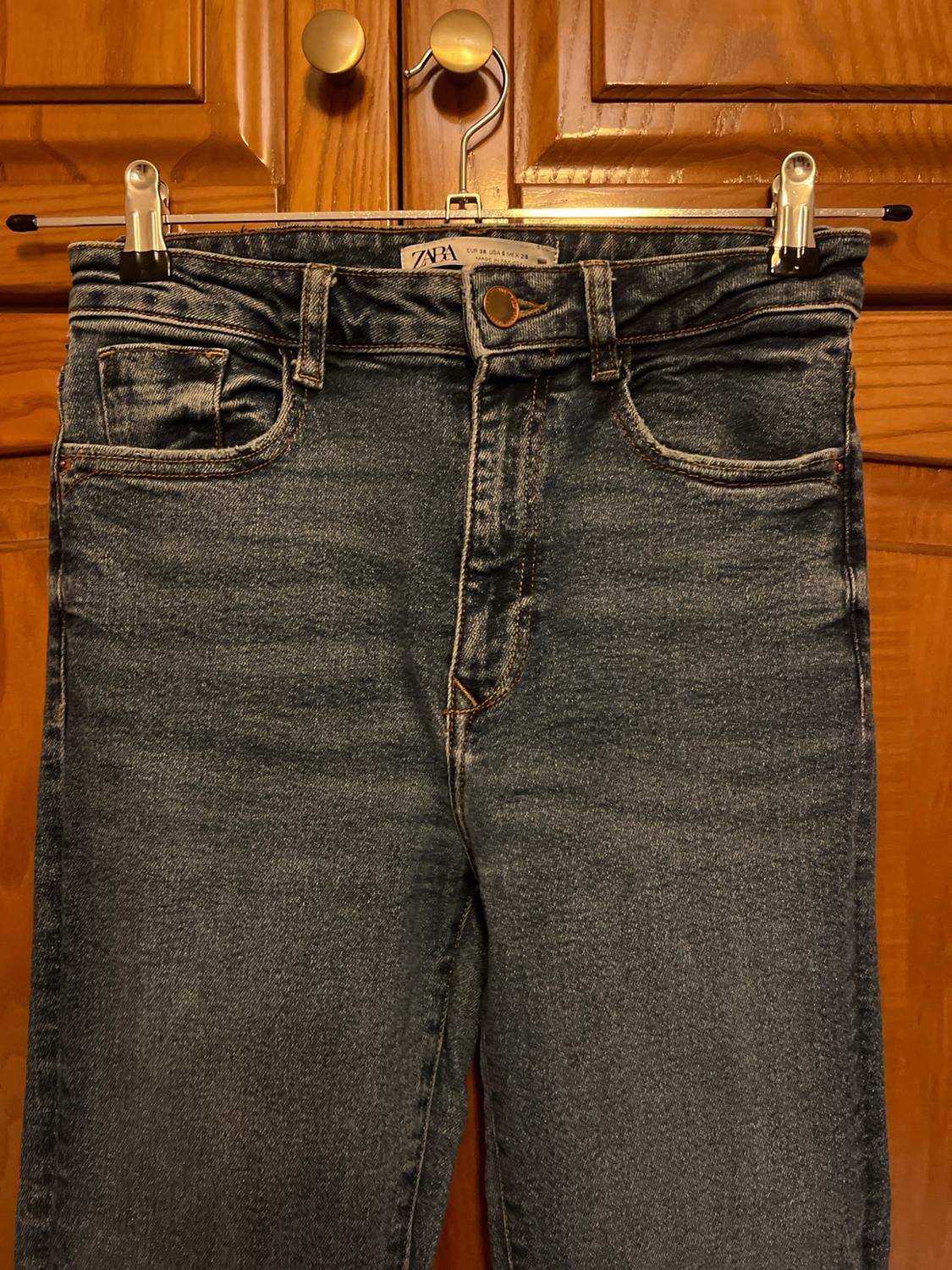 Z1975 FLARED HIGH-WAIST JEANS - Image 5