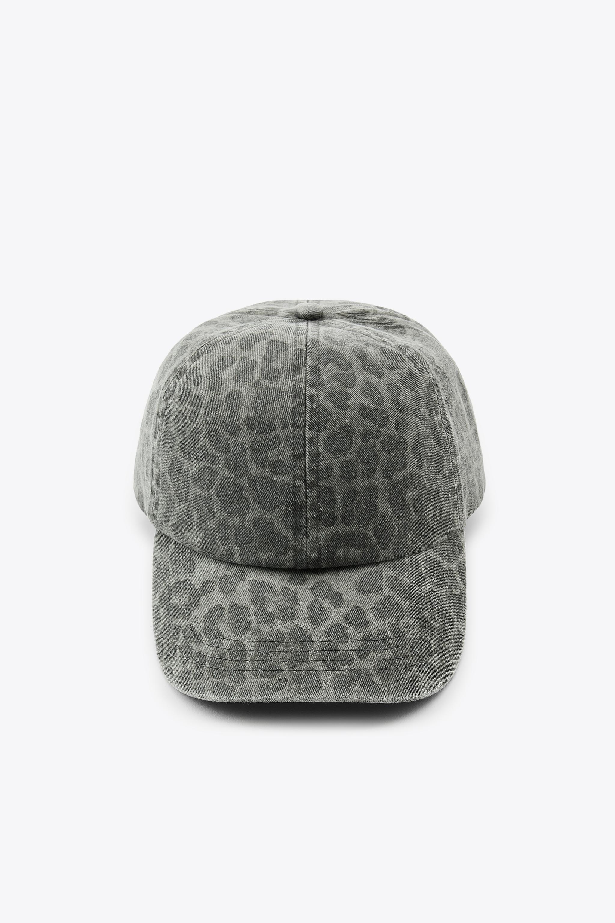 CASQUETTE SERGÉE IMPRIMÉ ANIMAL