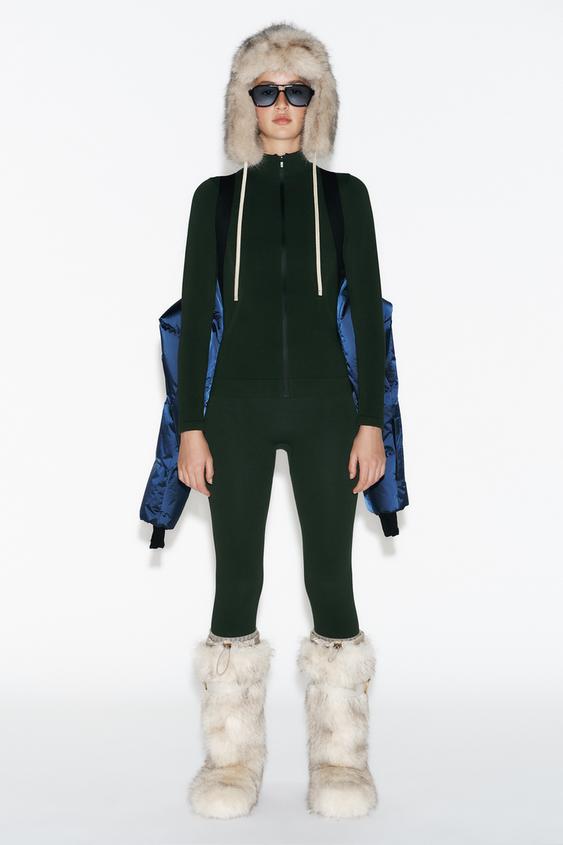 SEAMLESS MERINO WOOL JACKET SKI COLLECTION