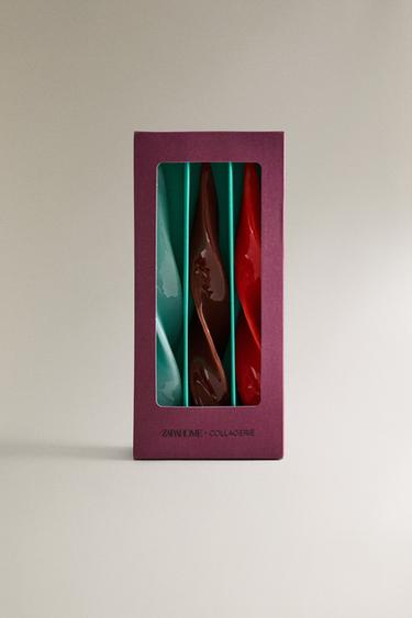 LOT BOUGIES SPIRALES (LOT DE 3) X COLLAGERIE - divers de Zara - Image 4