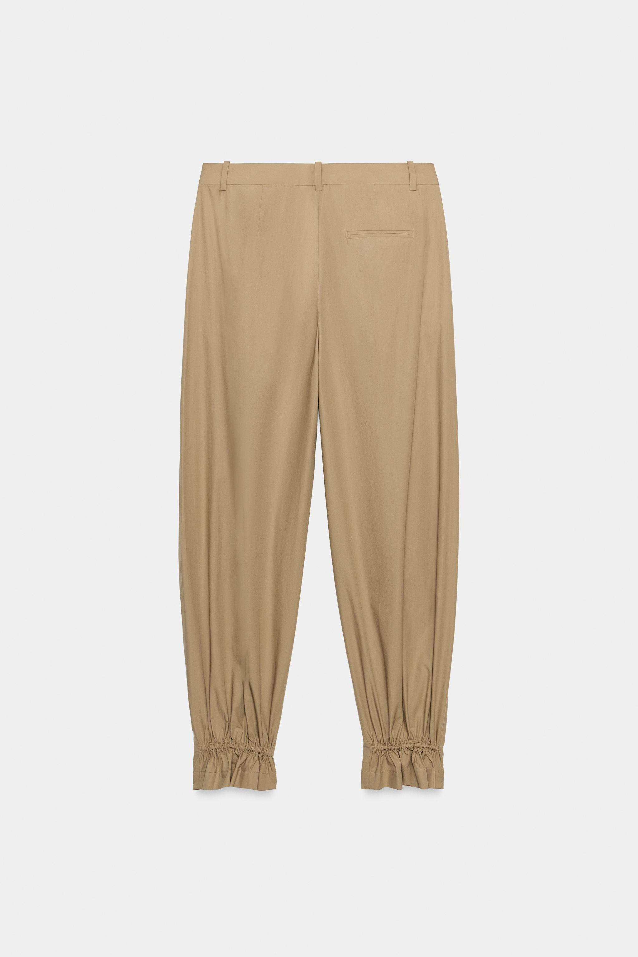 ZW COLLECTION LIMITED EDITION PLEATED PANTS