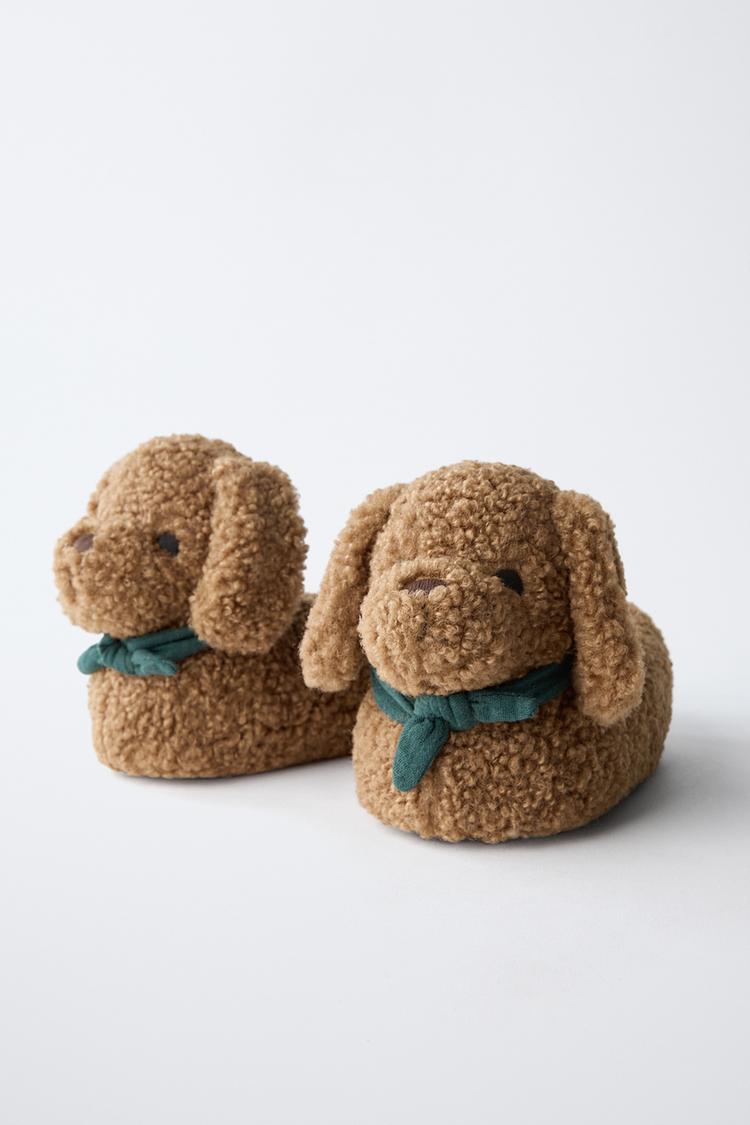 Zapatillas tipo slipper de perrito 3