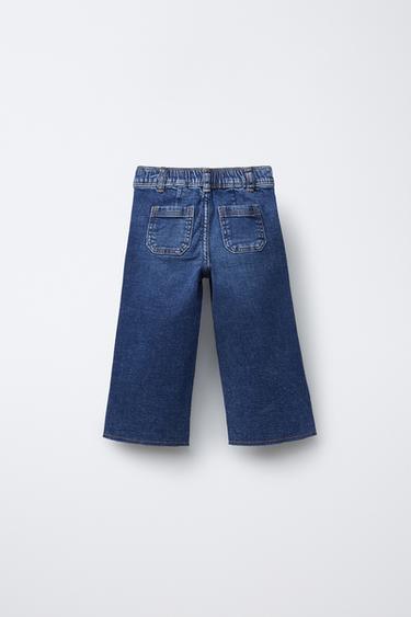 MARINE JEANS - Mid-blue by Zara - Image 1