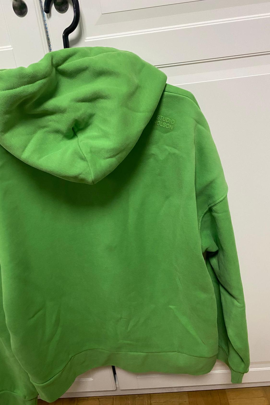 OVERSIZE HOODIE STUDIO NICHOLSON - Image 4