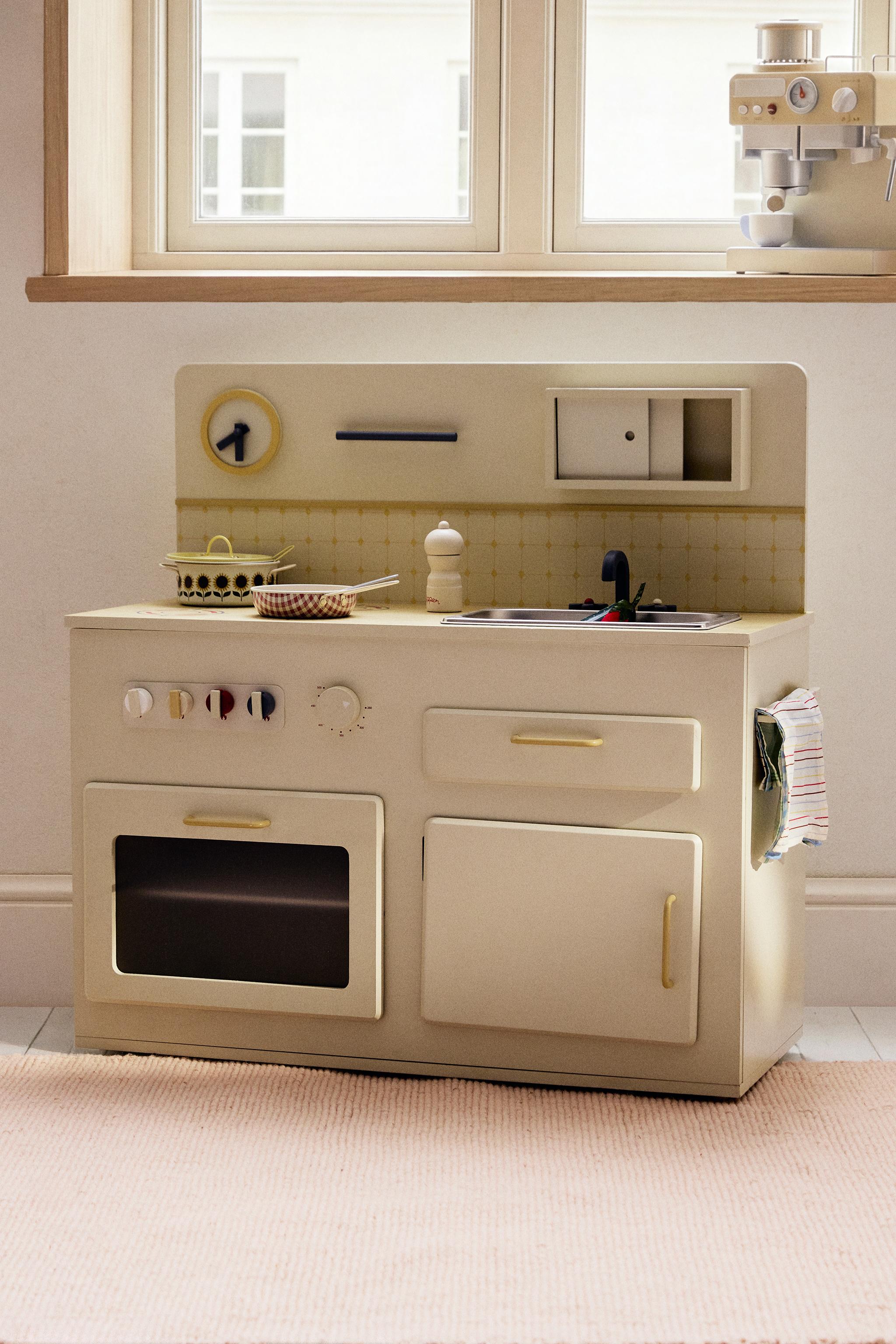 Zara KIDS' WOODEN PLAY KITCHEN — фото 7