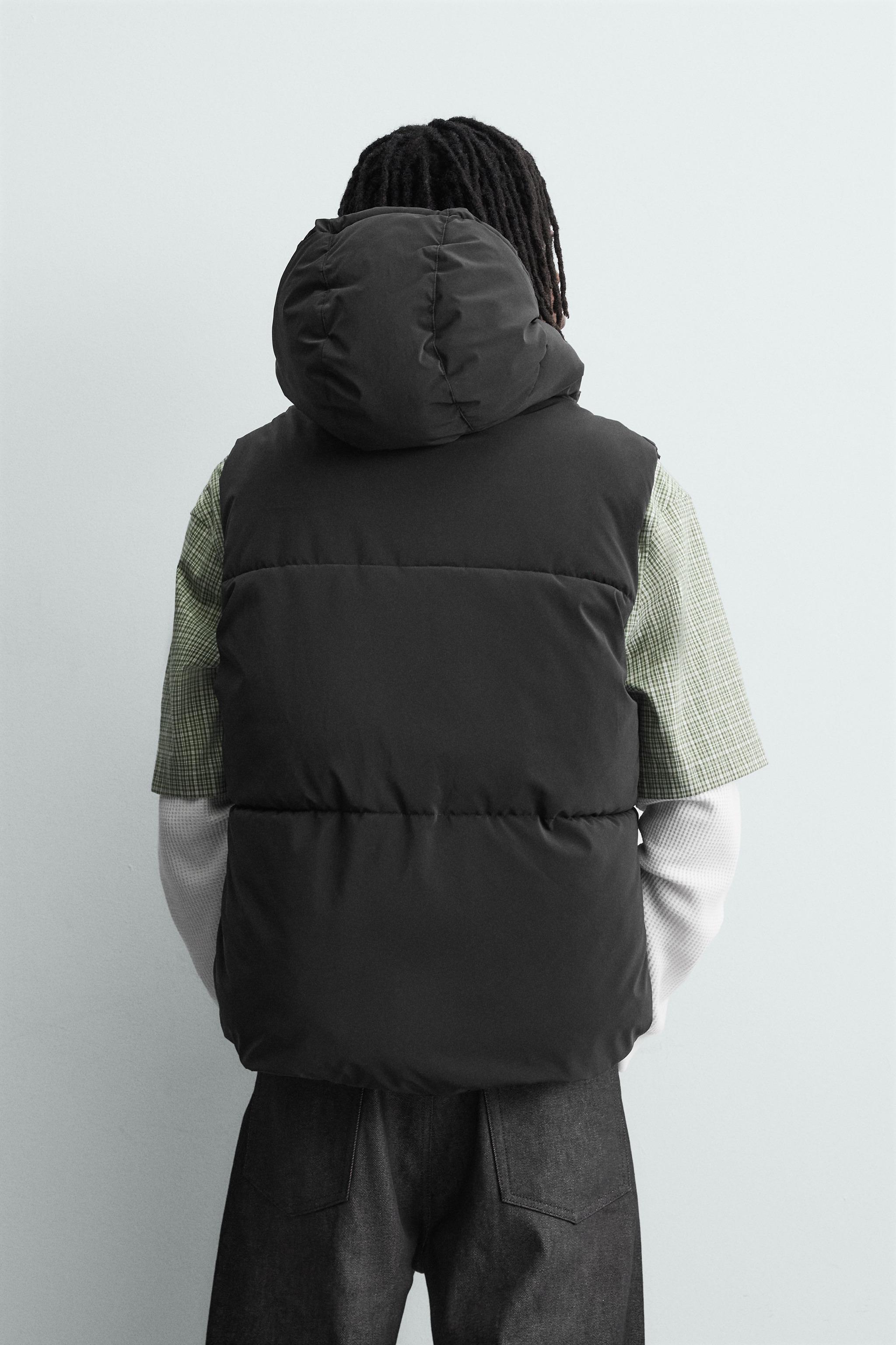 RUBBERIZED PUFFER VEST