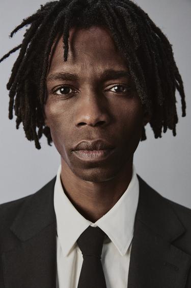 100% WOOL SUIT BLAZER - Black by Zara - Image 4