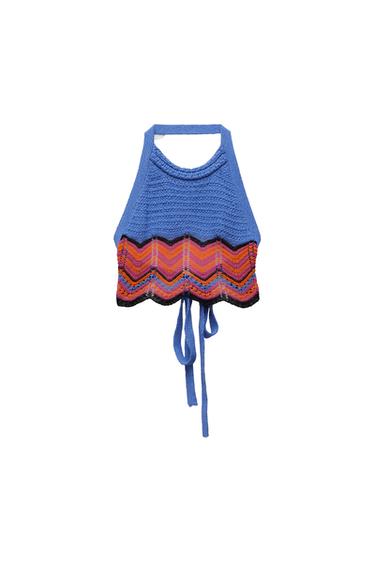 CROCHETED TOP SPECIAL EDITION